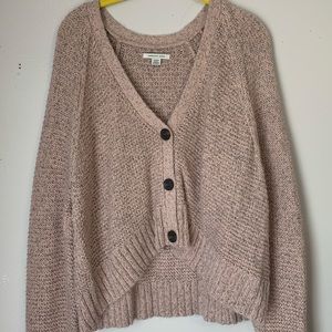 American Eagle Cropped Cardigan